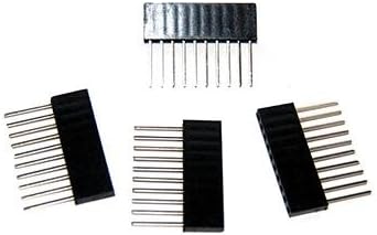 Arduino Stackable Header 10pin 4 Pack