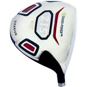 Click here to see all customer reviews now Turbo Power Z15 Titanium Driver 9.5º Graphite Shafted