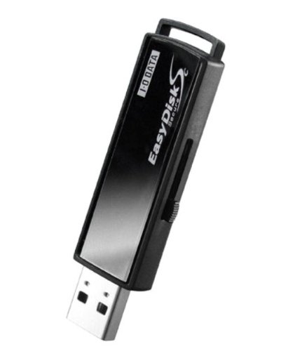 I-O DATA ハードウェア自動暗号化機能搭載セキュリティUSBメモリー ハイエンドモデル 1GB ED-S3/1G