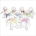 Tadpoles Pique Elephants Classics Gingham Natural - Elephant Stuffed Toy