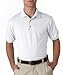 Gildan G8800 Adult 5.6 oz. DryBlend 50/50 Jersey Polo - White - L