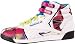 Reebok Women's Freestyle Hi Hip Hop Sneaker,White/Black/Red,7 M US