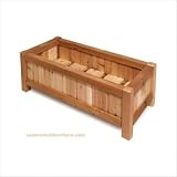 Cedar Creek 2034PT Cedar Rectangular Planter