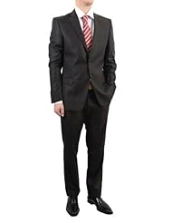 From Amazon.com. Click for details:
 Versace Collection Mens Silk Wool Striped Two Button Suit US 44 / EU 54 Brown Versace Collection Mens Silk Wool Striped Two Button Suit US 44 / EU 54 Brown