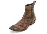 Mark Nason Calf Boot in Lt Brown or Black