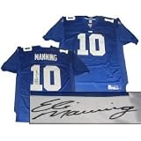 Eli Manning Authentic Blue Giants Jersey