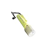 Pelican 2010PLC - Yellow 4.5V SabreLIte Recoil LED Flashlight - Photoluminescent Yellow