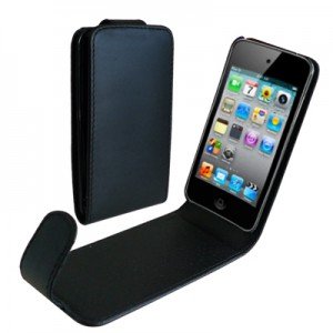 Foxchip - Housse Noir pour Apple iPod Touch 4 - 3700441313369