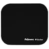 Fellowes Mouse Pad with Microban Antibacterial Protection - Black
