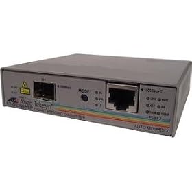 10 100 1000BT To Sfp Media Converter by Allied Telesis