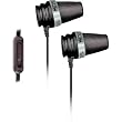 Koss PATHFINDRB Lightweight Earbud Stereophone with In-line Volume Control - (BLACK)