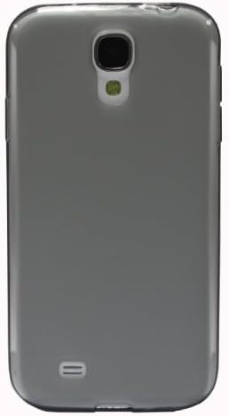 Samsung Galaxy S4 Case, EnGive Frost Rubber Galaxy S4 Cover + Free Cleaning Cloth(Gray)