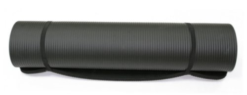 Yogamatte Pilates Gymnastikmatte 190 x 60 x 1,5 cm