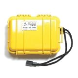 Micro Case Solid, Yellow, 6.38 x 4.75 x 2.13 - Cases, 1020