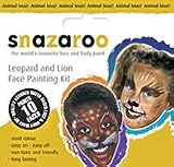 Review costumechest  / Face Painting Kit (for 10 faces, Snazaroo) - Leopard and Lion