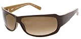PAUL FRANK 072 B-SIDES C-SIDES & FREERIDES - BURNT UMBER SUNGLASSES by 
