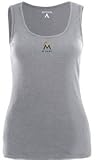 Miami Marlins Womens Fan Tank Top (Grey) - Large