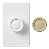 Lutron D-603PGH-DK Rotary eco-dim 600-Watt Dimmer by Lutron [並行輸入品]