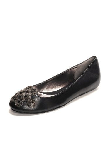 Diane Von Furstenberg Nouveau Ballet Flat – Black – 7.5