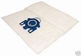 20X MICROFIBRE S5210 & S5261 CAT & DOG TT 5000 MICRO FIBRE Replacement Vacuum Cleaner DUST BAGS & FILTERS Made by Qualtex FOR MIELE x 20 Pack