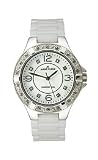 Anne Klein Ceramic Bracelet White Dial Women's Watch #9685WTWT