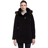 Big Chill Women's Ultra Silk Semi-Fitted Jacket,Black,Medium