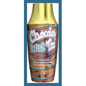 2008 Fiesta Sun Chocolate Twist Tini Hot Bronzer Tanning Lotion 8.5 Oz.