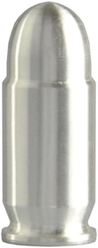 1 Oz. .45 ACP Solid Silver Bullet Made of .999 Fine Silver