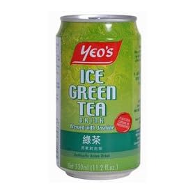Yeo's Tea and Soymilk Drinks