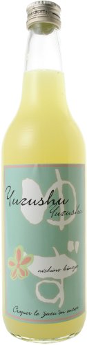 金陵 ゆず酒 600ml