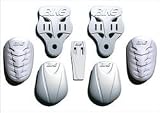 Bike Adult Slotted 7 Piece Pad Set