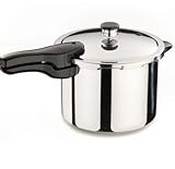 New Presto 6 Qt. Stainless Steel Pressure Cooks Healthy Flavorful Meals Fast And Easy Lean Cuts