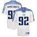 Reebok NFL Equipment Tennessee Titans #92 Albert Haynesworth White Replica Jersey