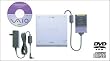 Sony - Disk drive - DVD-ROM - 8x - PC Card - external - white