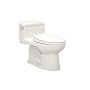 TOTO MS864114-01 Supreme Elongated One Piece Toilet, Cotton White