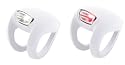 Knog LED Beleuchtung Frog Strobe Twinpack Set