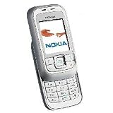 Nokia 6111 Silver Sim Free Mobile Phone