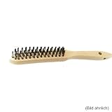 Eigenschaften   / Handbürsten Stahldraht glatt 0,35mm 3-reihig