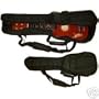(21"L x 7"W x 3"H) Ukulele Hand Bag Black PVC 10 Mm Padded