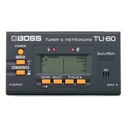 Boss TU-80C Chromatic Tuner & Metronome
