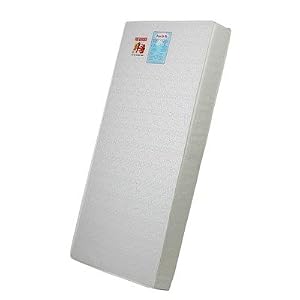Dream On Me 5" Foam Quilted Mattress, Bear Print