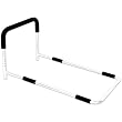 Bed Assist Rail ,Rubber Soft Handle with Height Adjustability FREE SHIP