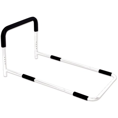 Drive Medical Home Bed Assist Handle  White with Black rubber