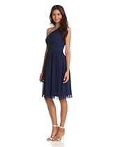 Hot Sale Donna Morgan Women's Rhea Dress, Midnight, 10