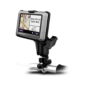NEW RAM GPS BICYCLE BIKE OR MOTORCYCLE MOUNT FOR GARMIN NUVI 200 205 250 255 260 270