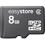 EasyStore 8 GB Micro SDHC Memory Card