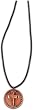 Faith Gear Necklace - Twirl Cross