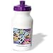 Londons Times Funny Cow Cartoons - Cow Aerobics equals Skim Milk - Water Bottles