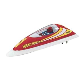 REEF RACER 2 RTR BOAT ORG A6 AQUB14** by Hobbico