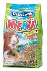 Vitakraft Menu Vitality Guinea Pig Food, 7 Lb